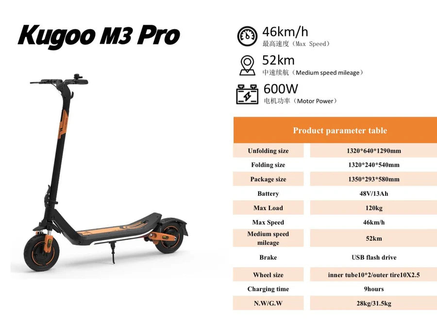 Kugoo M3 Pro (NFC Card Reader)