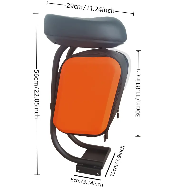 Kugoo Electric Scooter Seat with Storage Box