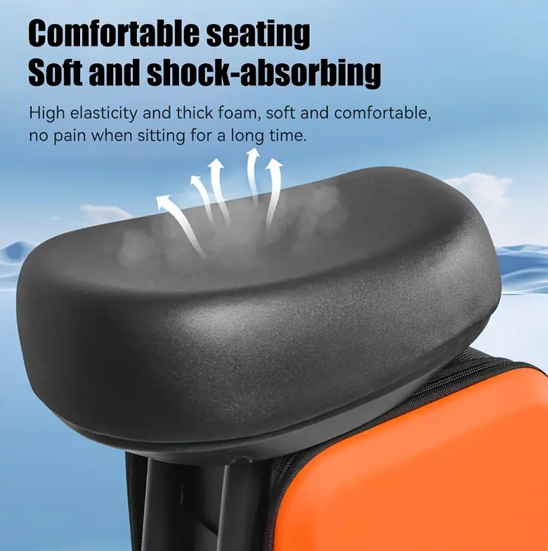 Kugoo Electric Scooter Seat with Storage Box