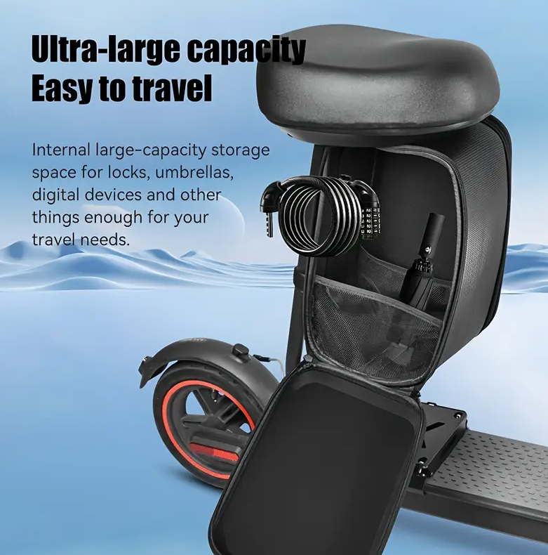 Kugoo Electric Scooter Seat with Storage Box